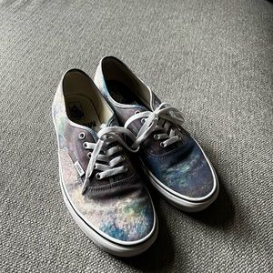 Vans - Claude Monet MoMa - Size 10.5